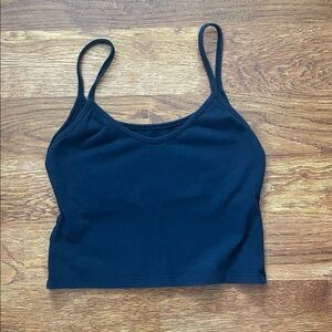 Brandy Melville Navy Blue Tank Top